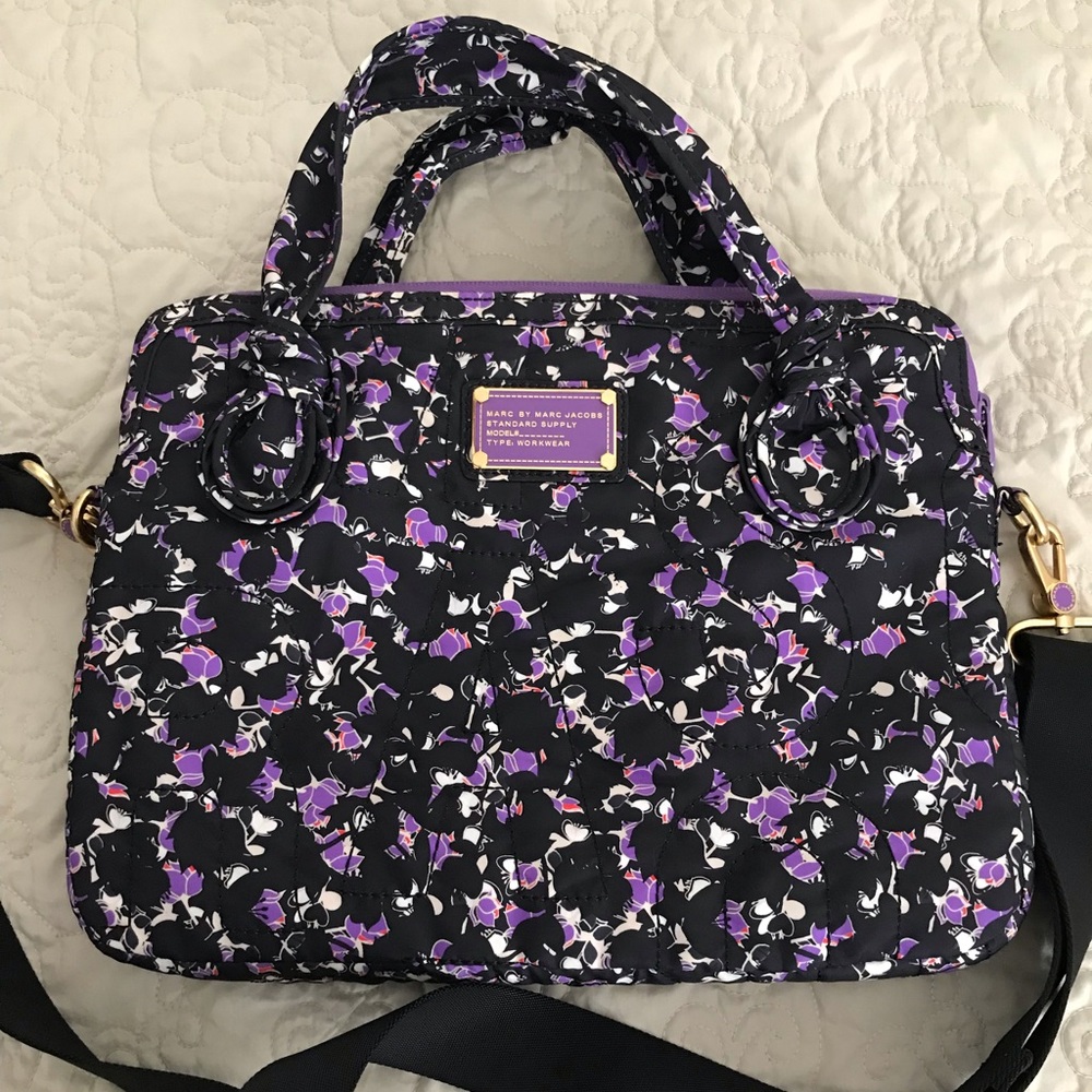 Mark Jacobs lap top carry bag